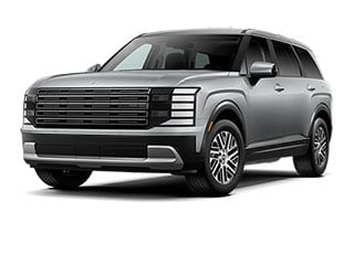 2026 Hyundai Palisade SUV Typhoon Silver Metallic